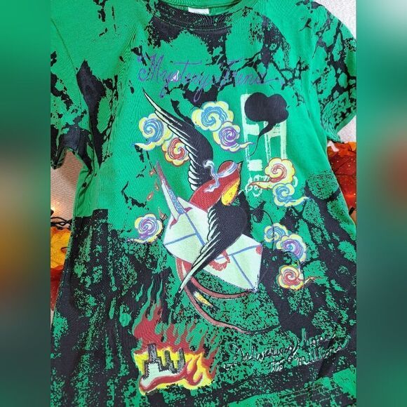 NWT Ed Hardy Graphic Kids Shirt - Picture 10 of 11